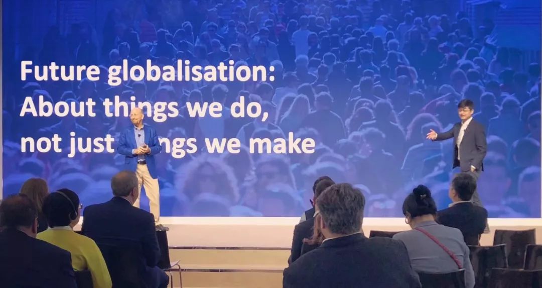 世界经济论坛 | “快公司”和“大公司”如何共赢？-1