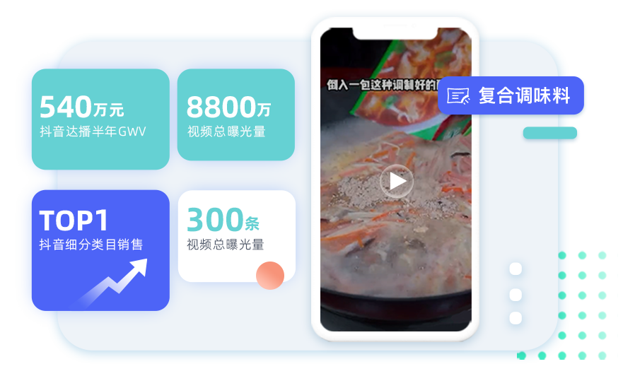 特赞达播—手机端—复合调味品