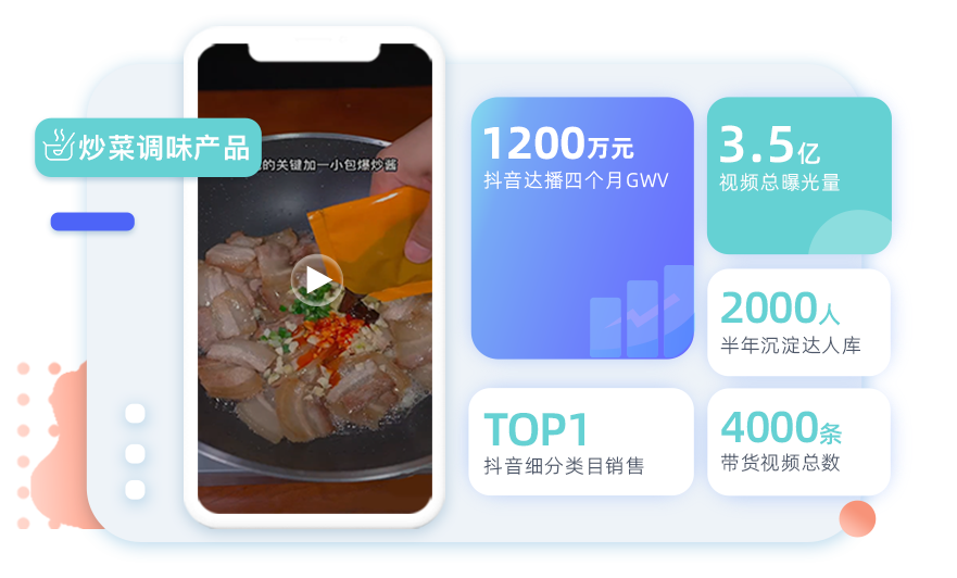 特赞达播—手机端—炒菜调料产品